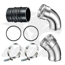 Load image into Gallery viewer, SPELAB Cold Side Intercooler Pipe Kit For 2006-2010 6.6 LBZ LMM Duramax Diesel