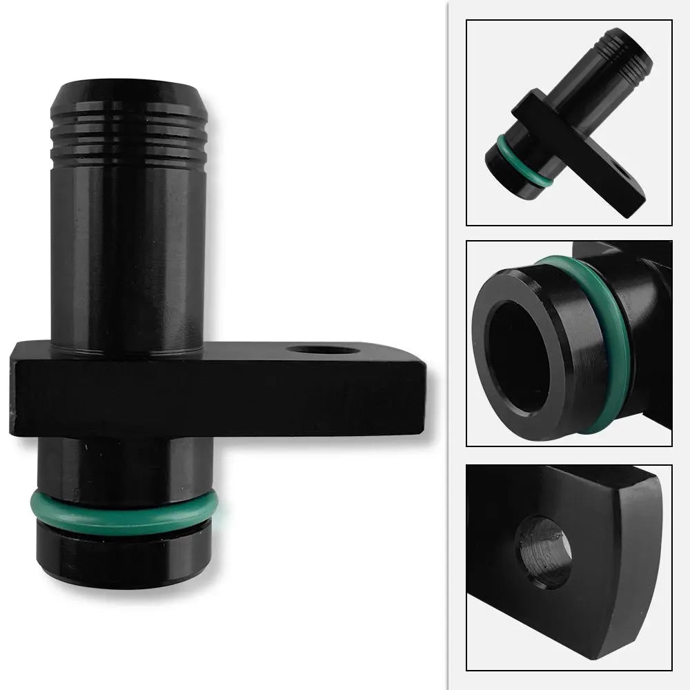 SPELAB 04-10 6.6L Duramax CCV PCV ReRoute Engine Ventilation Kit-1