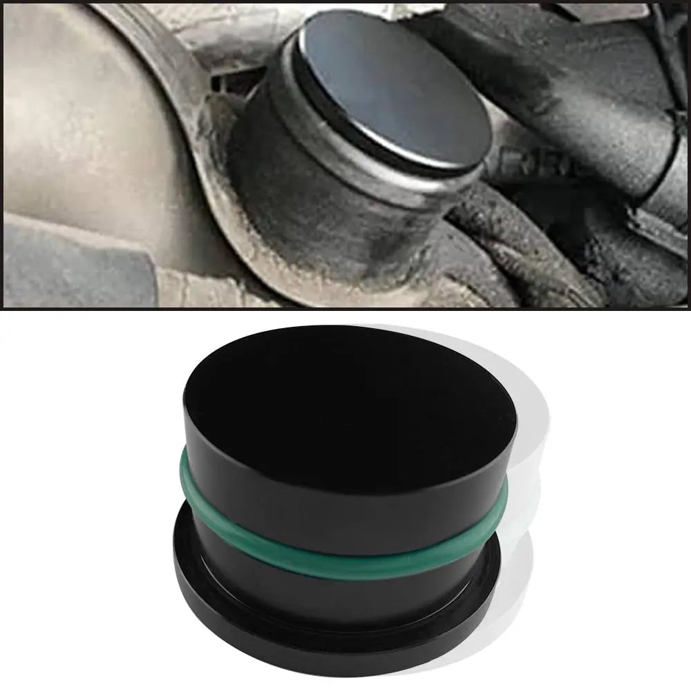 SPELAB 04-10 6.6L Duramax CCV PCV ReRoute Engine Ventilation Kit-3