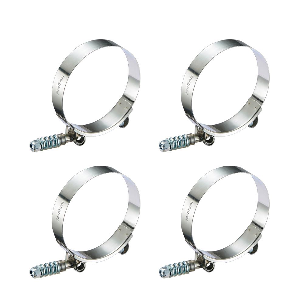 SPELAB Hot Side Intercooler Pipe Kit For 2004.5-2010 6.6 LLY LBZ LMM Duramax Diesel