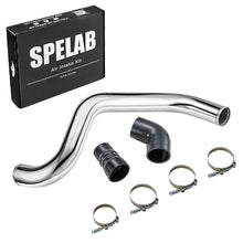 Load image into Gallery viewer, SPELAB Hot Side Intercooler Pipe Kit For 2004.5-2010 6.6 LLY LBZ LMM Duramax Diesel