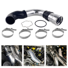 Load image into Gallery viewer, SPELAB 3.5 Cold Side Intercooler Pipe &amp; Tube Upgrade Kit Fit for Ford 6.7L Powerstroke Diesel 6.7 F-250 F-350 F-450 2011-2016 (Silver)