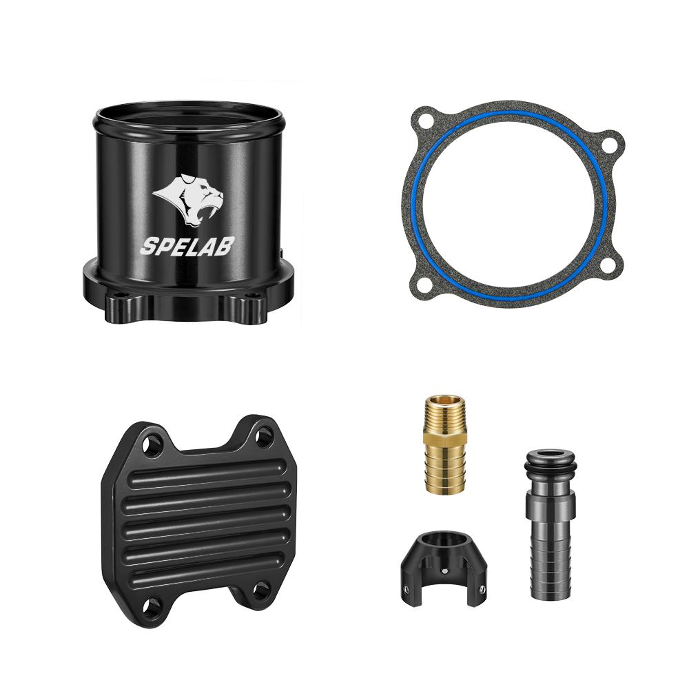EGR Delete Kit For 2013-2018 Ram 6.7L Cummins Diesel Cooler & Throttle Valve | SPELAB-5