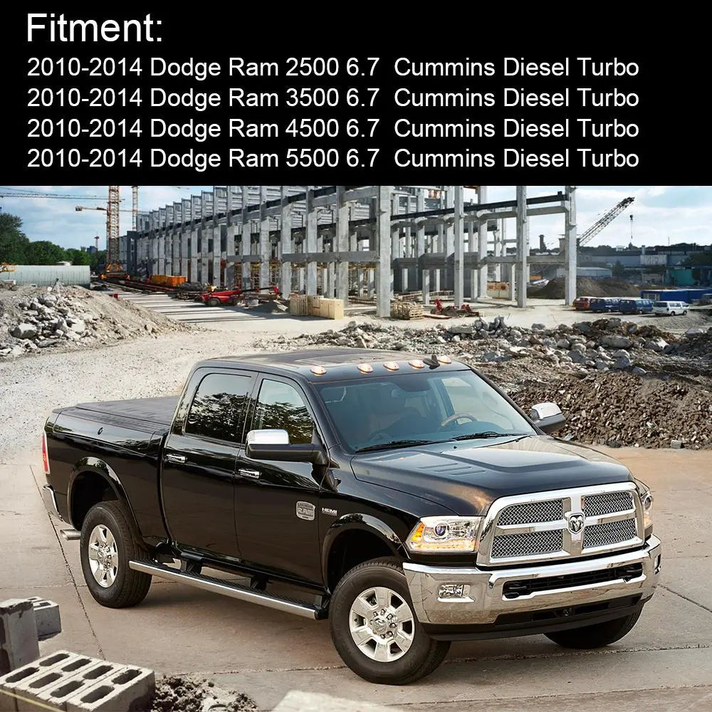 EGR Delete Kit For 2010-2014 6.7L Cummins Dodge Ram |SPELAB-8