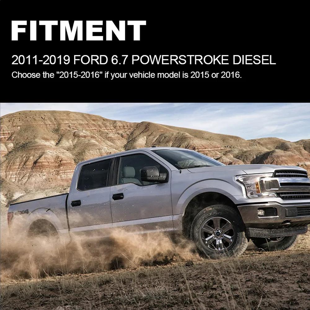 EGR Delete Kit For 2015-2016 6.7L Powerstroke Diesel Ford F250 F350 F450 F550 w/Coolant Bypass | SPELAB-13