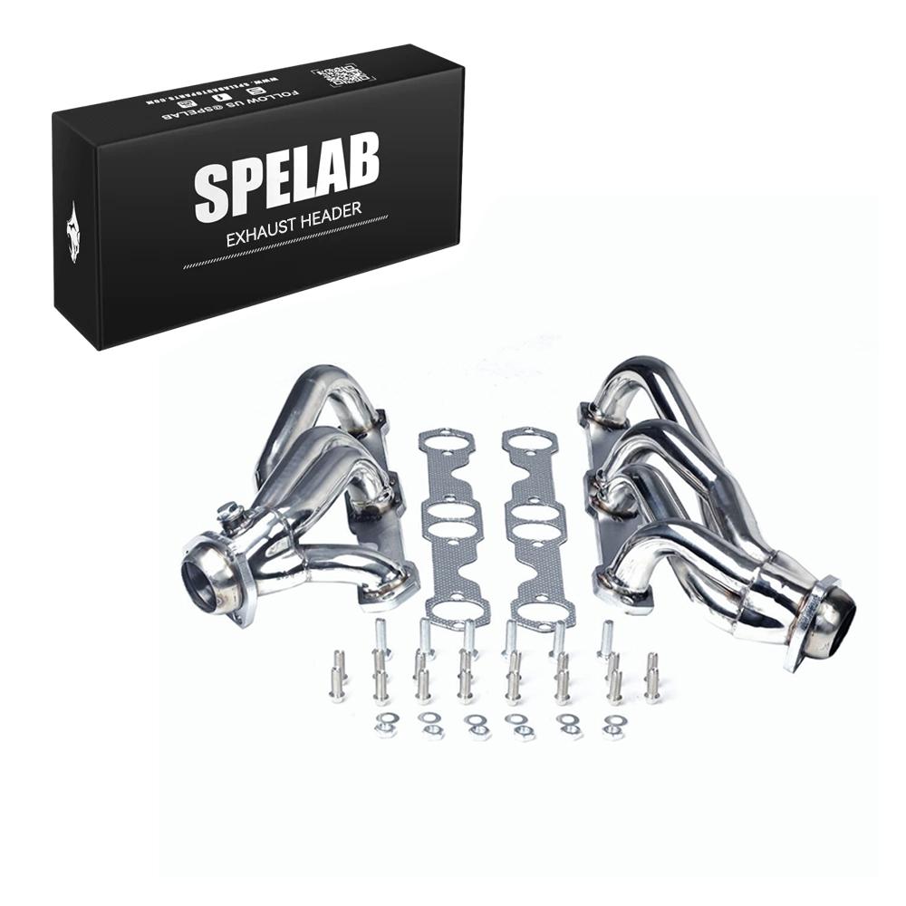 SPELAB Exhaust Header for 1988-1997 Chevy/GMC C1500 Pickup 305 5.0L/350 5.7L