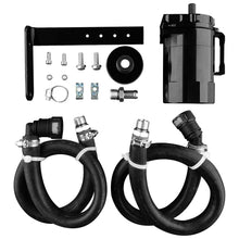 Load image into Gallery viewer, SPELAB Oil Seperator Oil Catch Can for 2011-2021 Ford F150 5.0L 3.5L 2.7L, Passenger Side