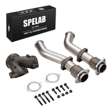 Load image into Gallery viewer, Bellowed Up-Pipe Kit &amp; EBPV &amp; Turbo For 1999.5-2003 7.3 Powerstroke Diesel | SPELAB