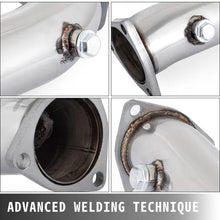 Load image into Gallery viewer, Downpipe Exhaust for 1997-2005 Audi A4 B5 B6/VW Passat 1.8T/L J2 Engineering Flashark