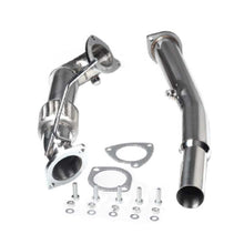 Load image into Gallery viewer, Downpipe Exhaust for 1999-2006 Audi S3 Audi TT 1.8T 3 Inch High Flow Flashark