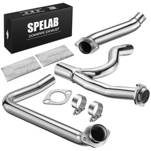 Load image into Gallery viewer, Downpipe Y-Pipe Dual 2&quot; Into Single 2.5&quot; 2012-2018 Jeep Wrangler JK 3.6L V6 | SPELAB