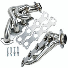 Load image into Gallery viewer, Exhaust Header for 1999-2004 Ford F250/F350/F450 Super Duty V10 and 1997-2001 F150 F250 5.4L V8 SPELAB