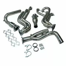 Load image into Gallery viewer, Exhaust Header for GMC/Chevy GMT800 V8 Engine SPELAB