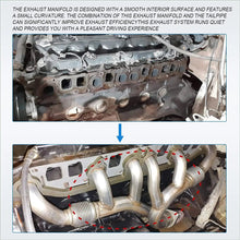 Load image into Gallery viewer, Exhaust Manifold for 1991-1999 Jeeps Grand Cherokee Wrangler 4.0L Engine Flashark