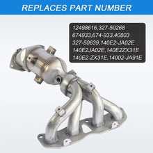 Load image into Gallery viewer, Exhaust Manifold for 2007-2012 Nissan Altima L4 2.5L Flashark
