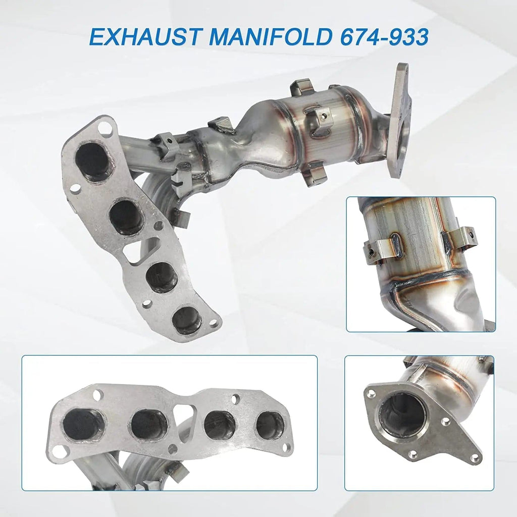 Exhaust Manifold for 2007-2012 Nissan Altima L4 2.5L Flashark