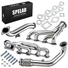 Load image into Gallery viewer, Exhaust Header Manifold for 1979 &amp; 1982-1993 Ford Mustang 5.0L V8 T4 Racing Turbo