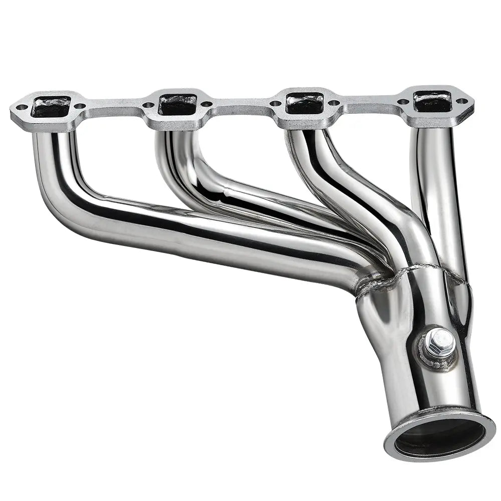 Stainless Steel Headers For 1979–1993 Ford Mustang 5.0 V8 GT, LX, SVT – Polished Chrome