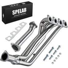 Load image into Gallery viewer, Exhaust Header &amp; Downpipe for 1991-1994 Nissan 240SX S13 JDM 2.4L