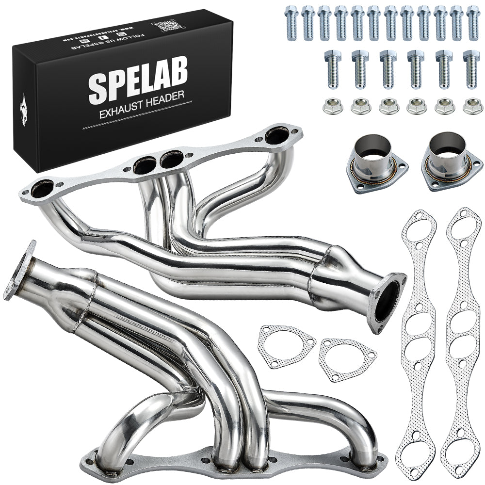 Exhaust Header for 1955-1957 Chevy Bel Air, 1955-1978 & 1980-1982 Chevy Corvette 5.7L Small Block Chevy