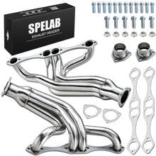 Load image into Gallery viewer, Exhaust Header for 1955-1957 Chevy Bel Air, 1955-1978 &amp; 1980-1982 Chevy Corvette 5.7L Small Block Chevy