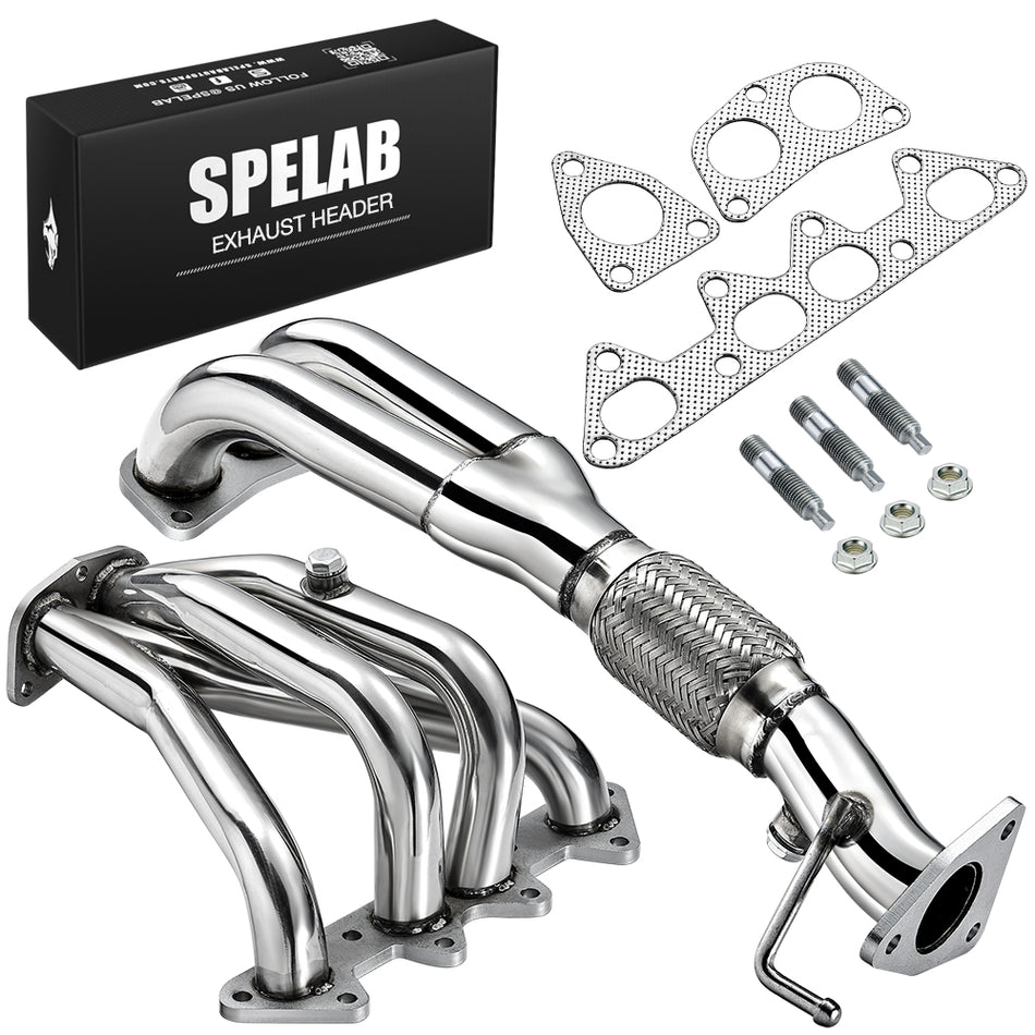 Exhaust Header for 1998-2002 Honda Accord 4Cyl 4-2-1 2.3L | SPELAB