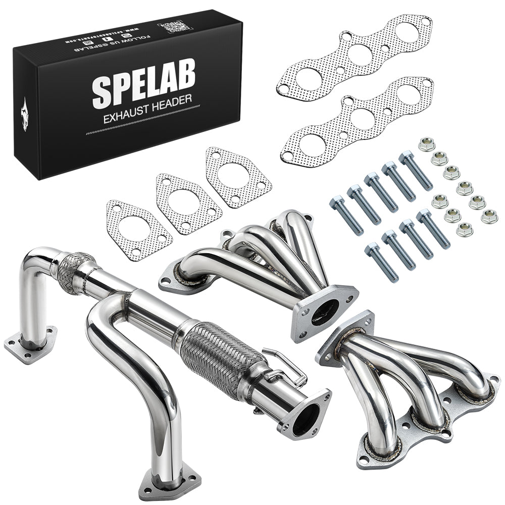 Exhaust Header for 1998-2002 Honda Accord J30 V6 | SPELAB