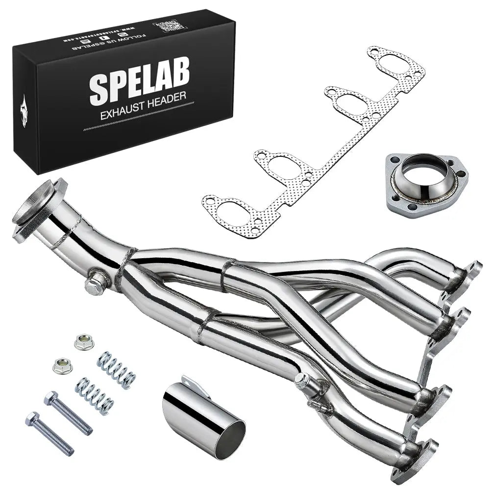 VW Golf II III MK2 MK3 8V Performance Exhaust Header – SPELAB