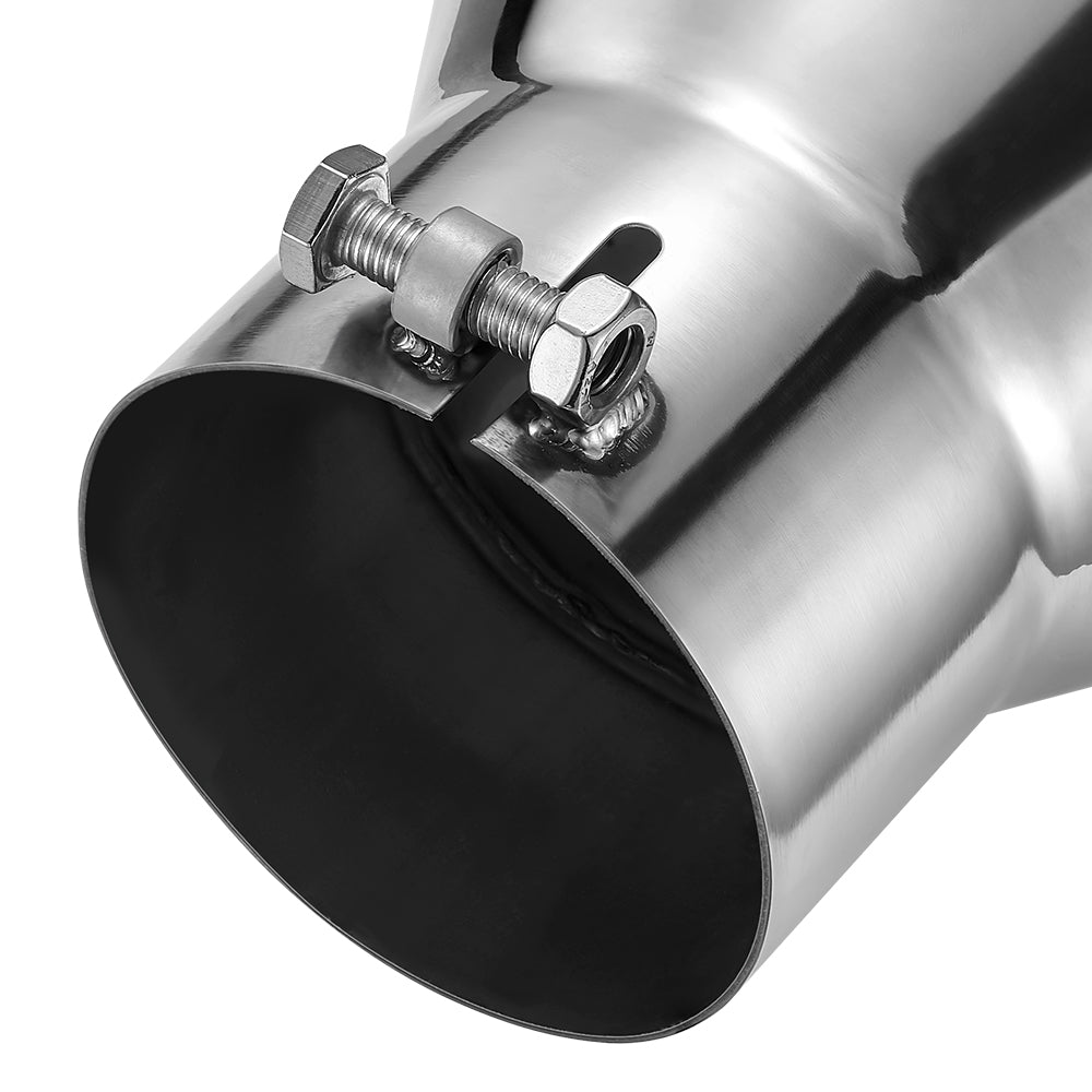 Exhaust Tip 3" In, 4" Out, 10" Length T304 | SPELAB
