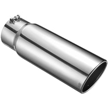 Load image into Gallery viewer, Exhaust Tip 4&quot; In, 5&quot;/6&quot;/7&quot; Out, 12&quot;/18&quot; Length T304 | SPELAB