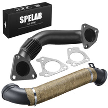 Load image into Gallery viewer, 3&#39;&#39; Downpipe Exhaust For 2004.5-2010 LLY LBZ LMM 6.6L Duramax Diesel | SPELAB