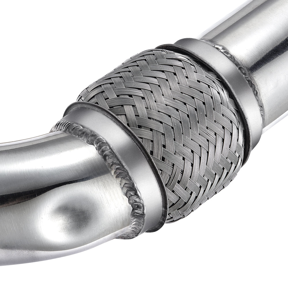 Exhaust Up-Pipe for Ford 2008-2010 6.4L Powerstroke Diesel Heavy Duty | SPELAB