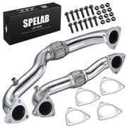 Exhaust Up-Pipe for Ford 2008-2010 6.4L Powerstroke Diesel Heavy Duty | SPELAB
