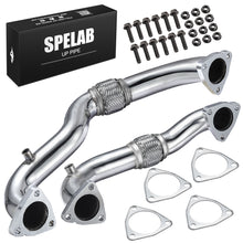 Load image into Gallery viewer, Exhaust Up-Pipe for Ford 2008-2010 6.4L Powerstroke Diesel Heavy Duty | SPELAB