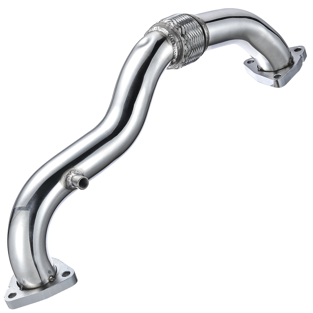 Exhaust Up-Pipe for Ford 2008-2010 6.4L Powerstroke Diesel Heavy Duty | SPELAB