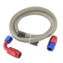 Load image into Gallery viewer, SPELAB 1.0 Meter AN12 Stainless Steel Braided Hose Line Kit-SPELAB
