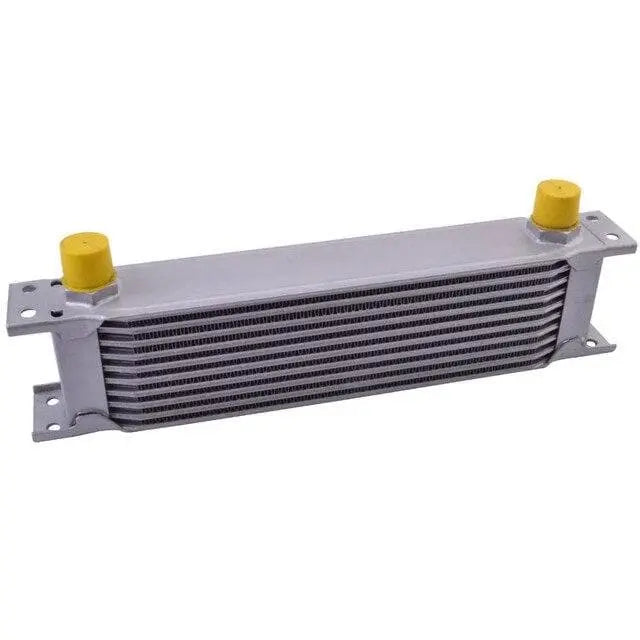 SPELAB 10 Row AN10 Aluminum Engine Oil Cooler Radiator-SPELAB