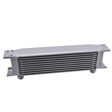 Load image into Gallery viewer, SPELAB 10 Row AN10 Aluminum Engine Oil Cooler Radiator-SPELAB