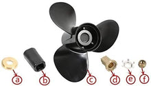 Load image into Gallery viewer, SPELAB 13 1/4 x17, 48-77344A45 (Hub Kits Included) Upgrade Aluminum Outboard Propeller fit for Mercury Engines 60 75 90 100 115 125HP Boat Motos, 15 Spline Tooth, RH-SPELAB