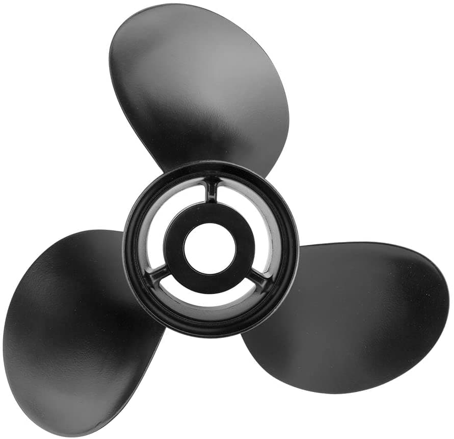 SPELAB 14 12 x 19  48-832830A45 (Hub Kits Included) Upgrade Aluminum Outboard Propeller fit Mercury Engines 135-300HP, 15 Spline Tooth, RH