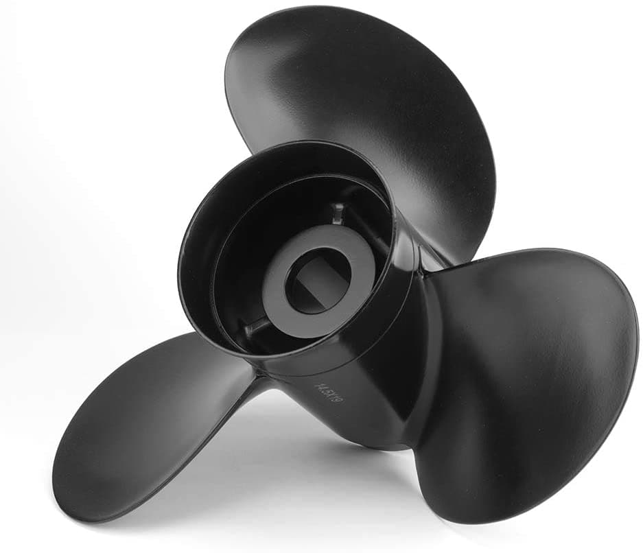 SPELAB 14 12 x 19  48-832830A45 (Hub Kits Included) Upgrade Aluminum Outboard Propeller fit Mercury Engines 135-300HP, 15 Spline Tooth, RH