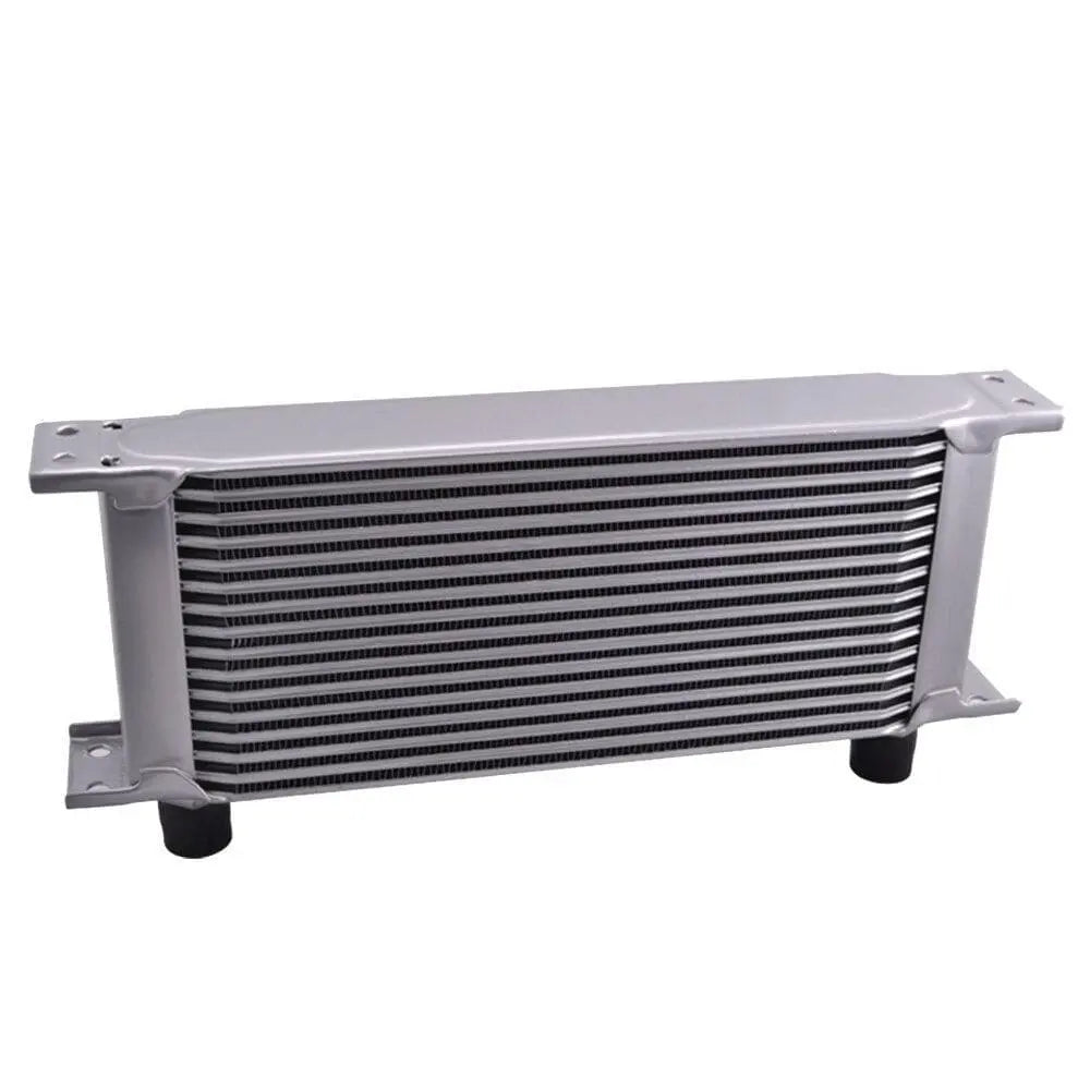 SPELAB 19 Row 10AN Aluminum Engine Oil Cooler Radiator-SPELAB