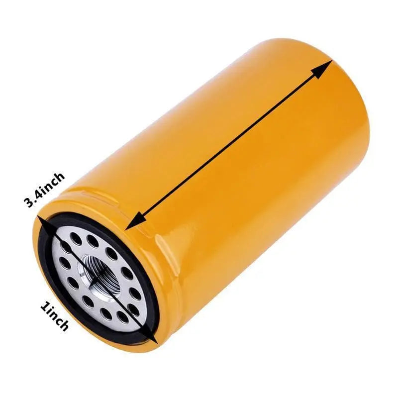 SPELAB 2001-2016 6.6l Duramax Chevy GMC Caterpillar Oil Filter Adapter 1R-0750 Advanced Fuel Filter Multipack-SPELAB