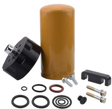 Load image into Gallery viewer, SPELAB Diesel Fuel Filter &amp; Adapter Kit for 2001-2016 Chevy GMC Duramax 
