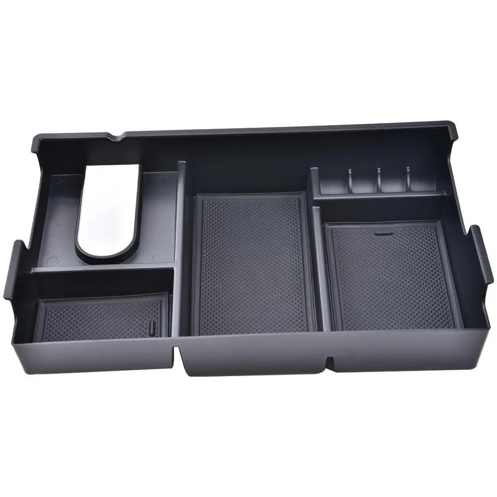 SPELAB 2014-2020 Tundra Center Console Organizer Compatible Armrest Box Secondary Storage Tray-SPELAB