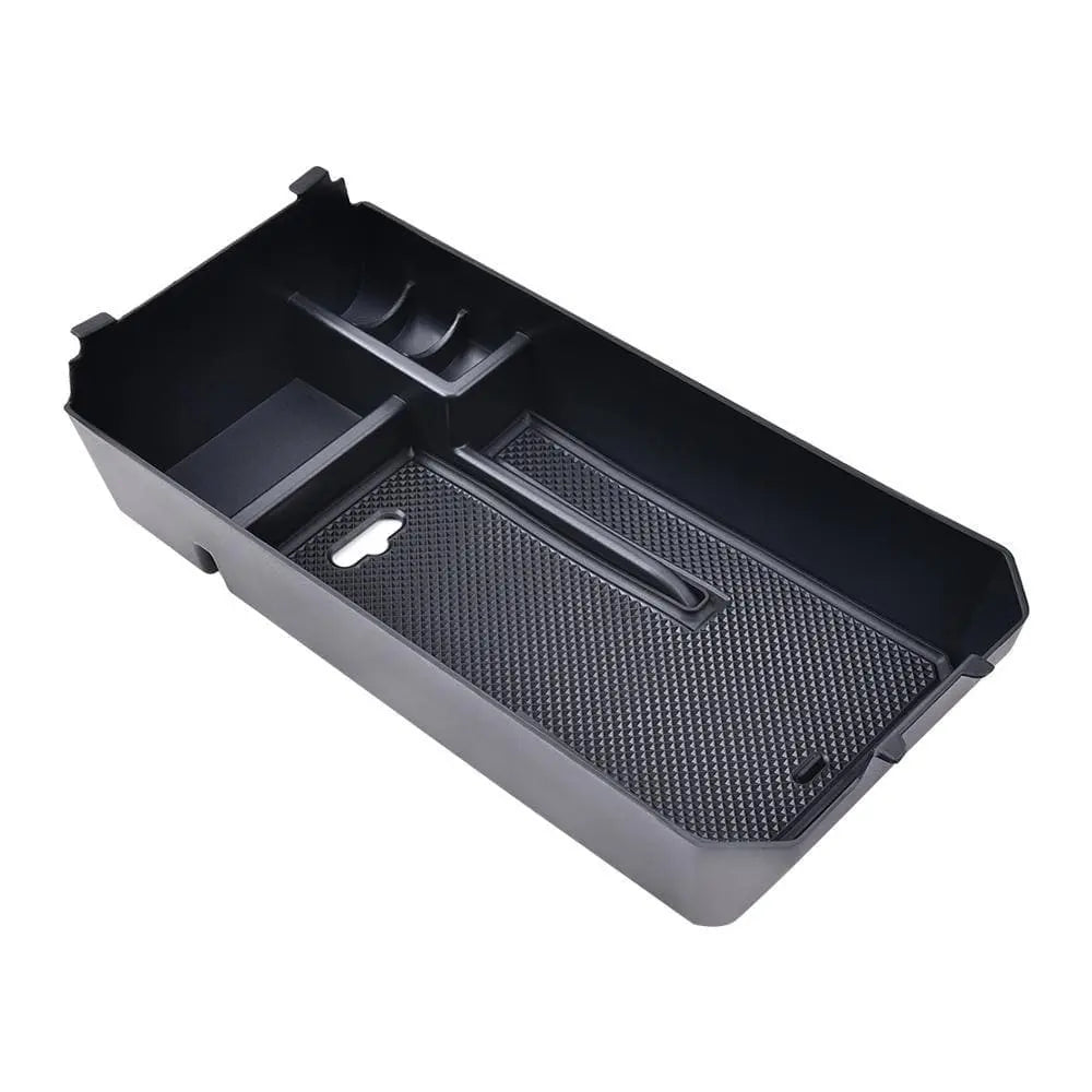 SPELAB 2015-2019 Mercedes Benz Console Car Central Armrest Storage Box Container Tray Organizer for Mercedes Benz C GLC Class W205-SPELAB