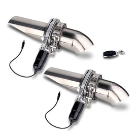 SPELAB exhaust cutouts- Sizes 2.0\