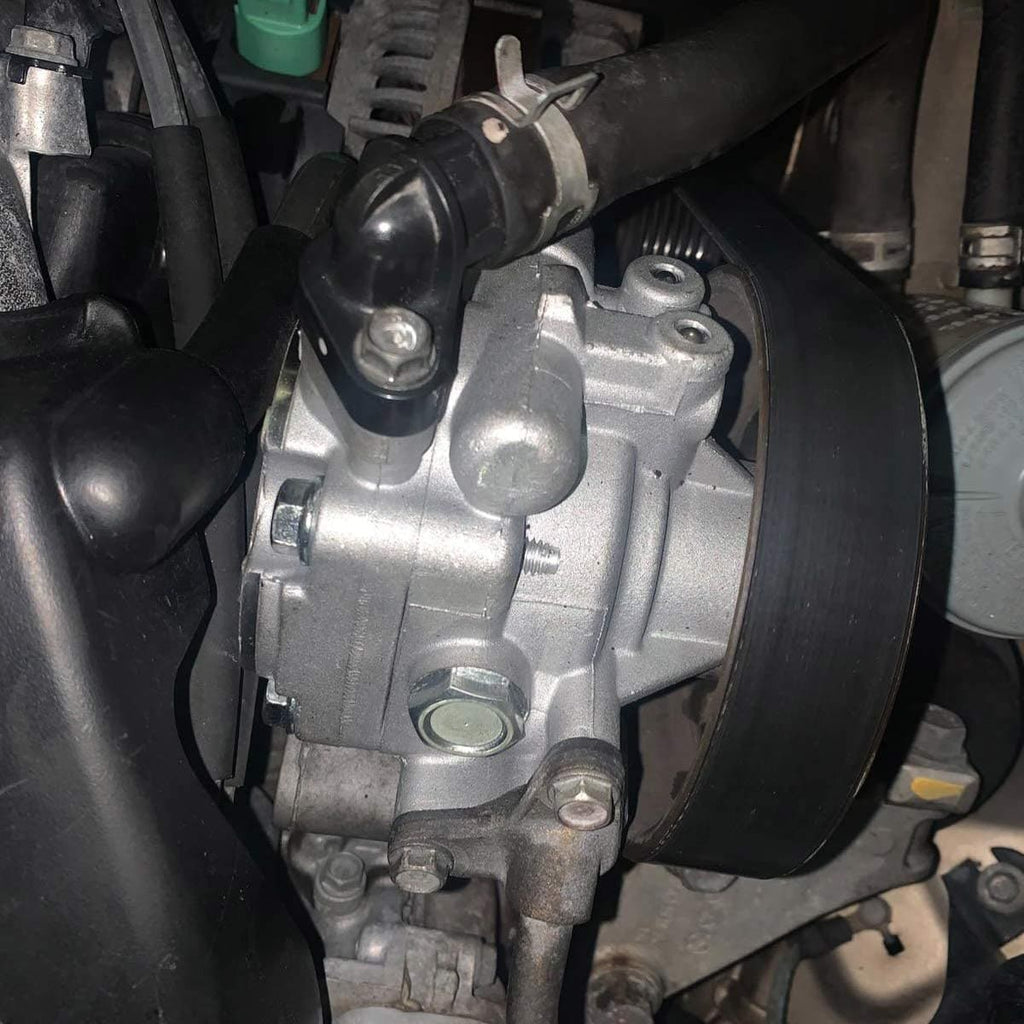 SPELAB 21-5341 Power Steering Pump for 2003 2004 2005 Honda Accord 2.4L, OE-Quality, Replace # 56110-RAA-A01 56110RAAA03 96-5341 5776 990-0656-SPELAB