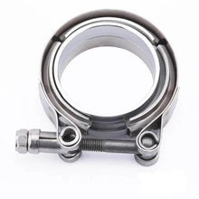 Load image into Gallery viewer, SPELAB 2.25 Inch Stainless Steel V-Band Clamp and Mild Steel Male/Female Interlocking Flanges-SPELAB
