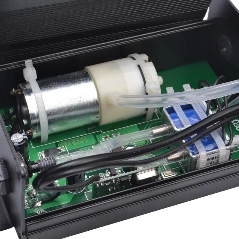 SPELAB 2.5 Inch Remote Dual Electric Vacuum Valve Electric Exhaust Cutout Kit-SPELAB
